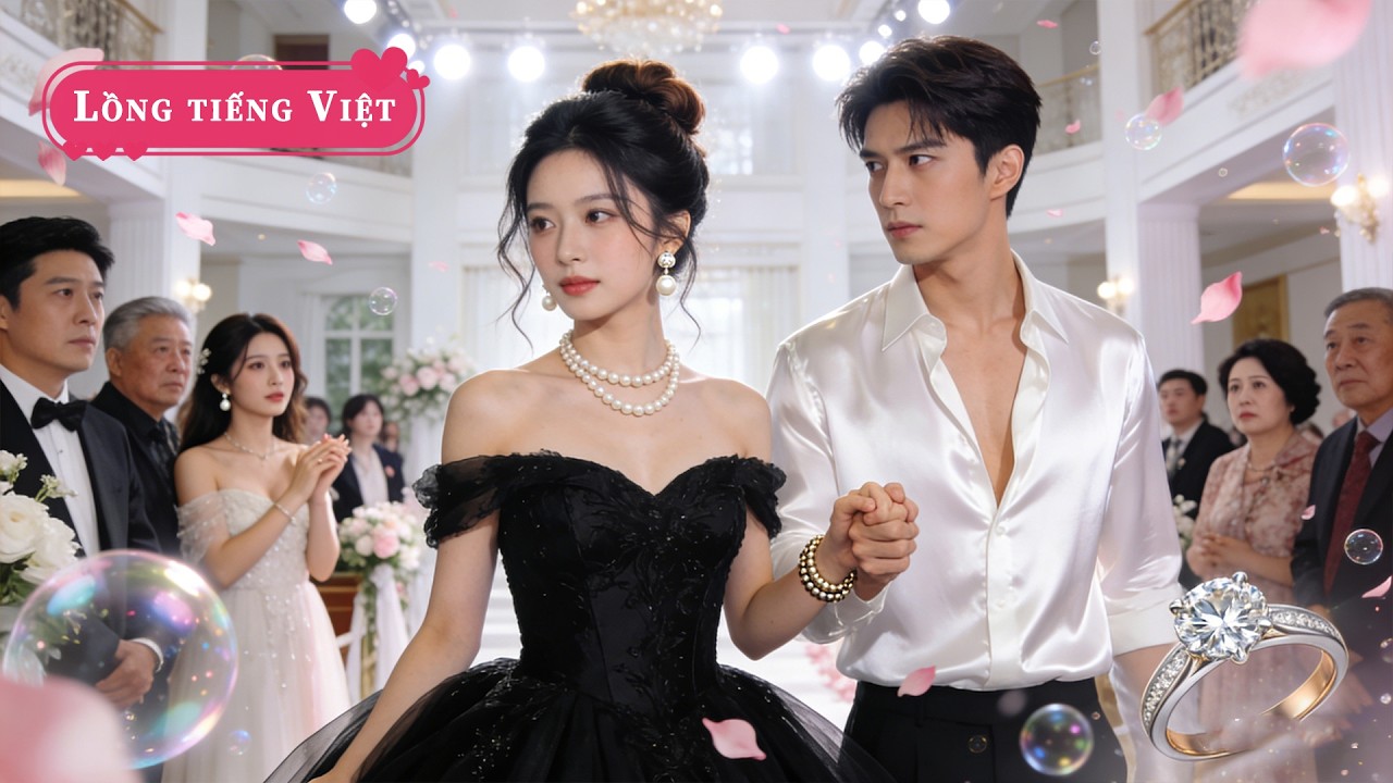 Tiểu thư điên rồ trở lại!Cô xông vào lễ cưới,lôi chú rể đi và khiến cả nơi trở nên hỗn loạn!👀👀