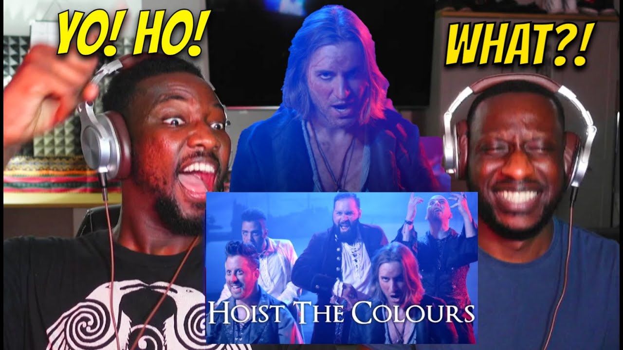 ОН НЕ МОГ ПОВЕРИТЬ СВОИМ УШАМ - Hoist the Colours Acapella VoicePlay при участии Хосе Росарио-мла...