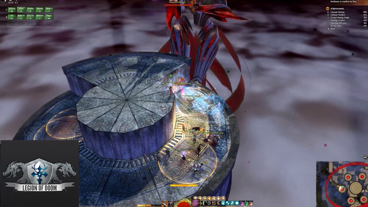 [LOD] Raids: Xera (6:59) 19DEC16 Condi PS Warrior POV