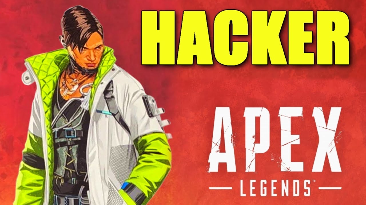 so crypto hacked a hacker into our game in apex legends.. in apex legends...