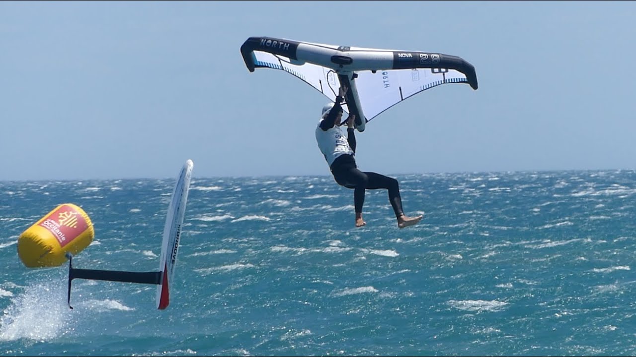 Wing Foil Official Record: Evolution at Prince of Speed - La Palme 2024