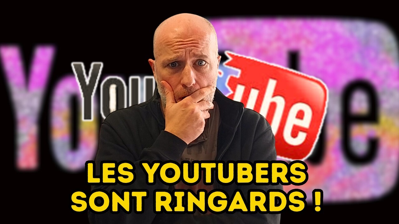 LES YOUTUBERS FONT DE LA VIEILLE TELEVISION ? Coup de gueule