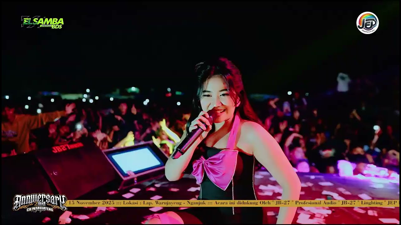 Sabar//ADINDA RAHMA//ELSAMBA live ANIV CB WARUJAYENG