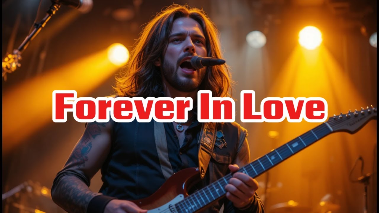 Forever In Love | Emotional Acoustic Rock Ballad | Sad Love Song