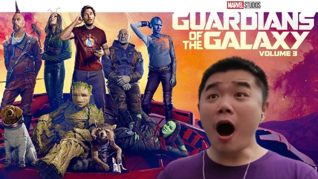SO EMOTIONAL. Guardians of the Galaxy Volume 3 Movie Reaction!