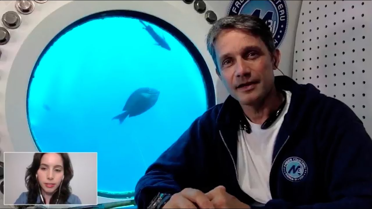 Fabien Cousteau, Part 1: Life Under The Sea