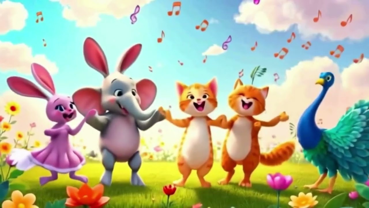 குழந்தைகள் நட்பு பாடல்கள் / Jagan Kids