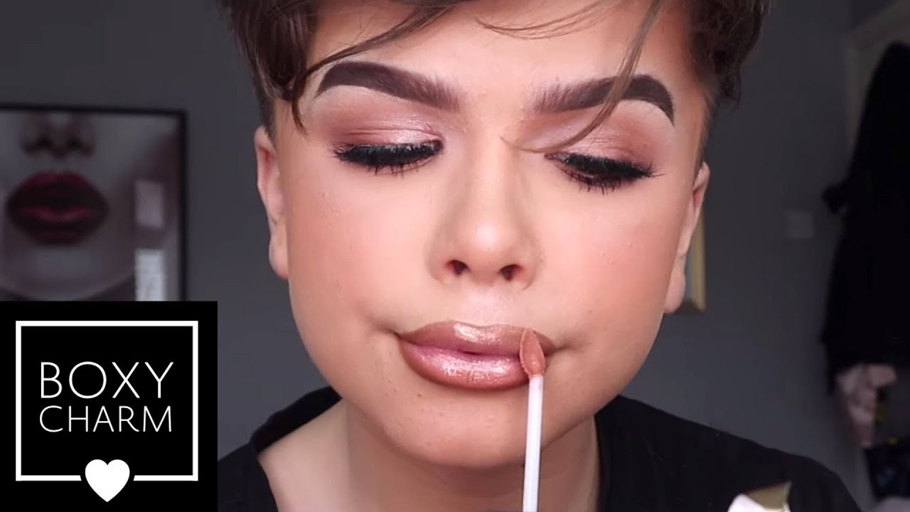 Christmas glam makeup! | Reuben de Maid