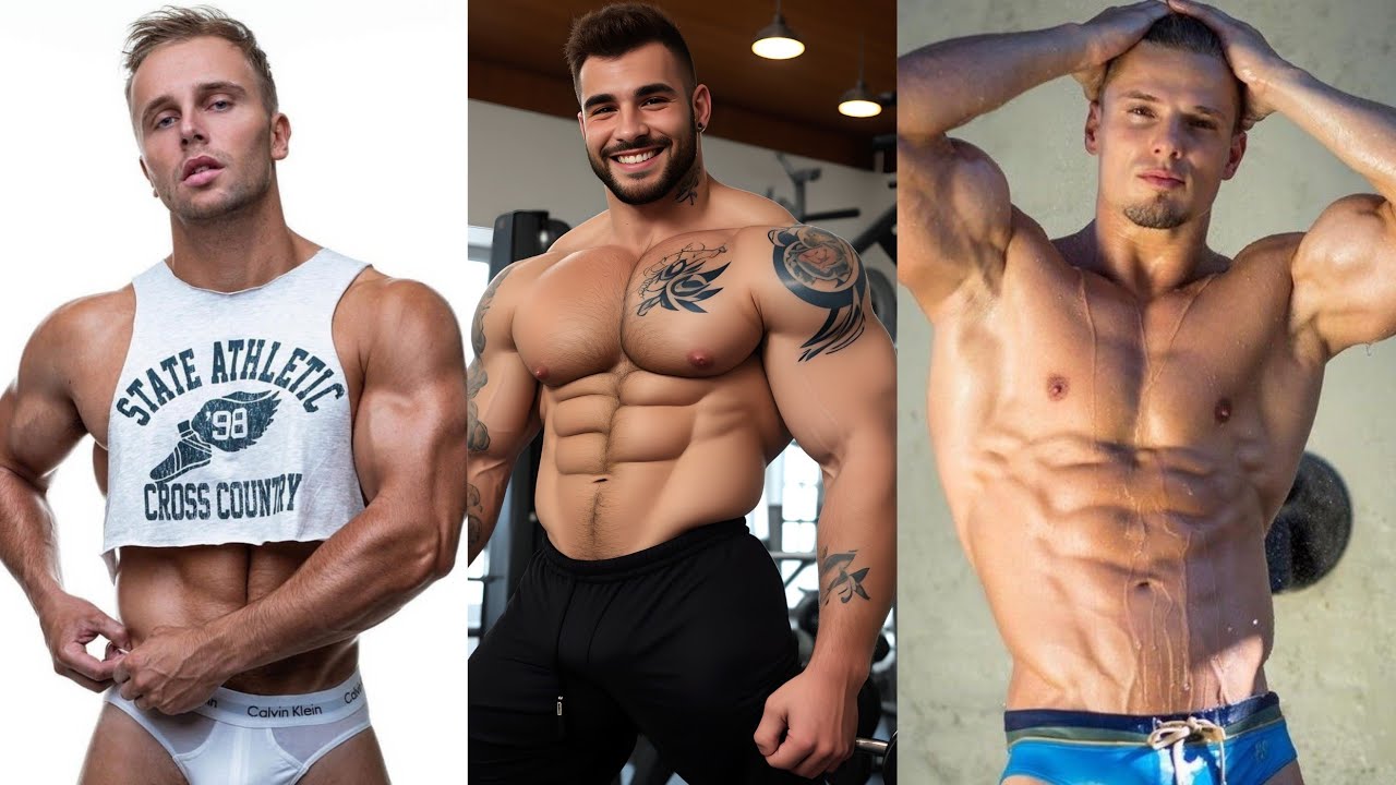 Awesome Muscular Model | Well Shaped Model