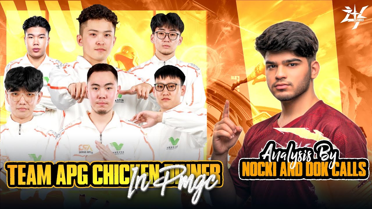 𝗧𝗘𝗔𝗠 𝗔𝗣𝗚 𝗖𝗛𝗜𝗖𝗞𝗘𝗡 𝗗𝗜𝗡𝗡𝗘𝗥 𝗜𝗡 𝗣𝗠𝗚𝗖 𝗙𝗜𝗡𝗔𝗟 — 𝗡𝗢𝗖𝗞𝗜 𝗔𝗡𝗔𝗟𝗬𝗦𝗜𝗦 & 𝗗𝗢𝗞 𝗖𝗔𝗟𝗟 БРЕАКДОН 🔥🏆