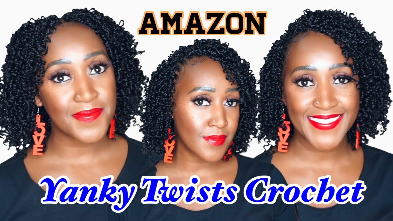 Yanky Twists Crochet Installation - Super Easy Protective Style in under 2 Hours!! - @amazon 