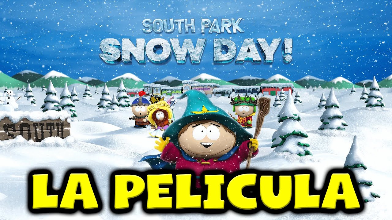 South Park Snow Day - Pelicula Completa en Español Latino - Todas las cinematicas - PS5