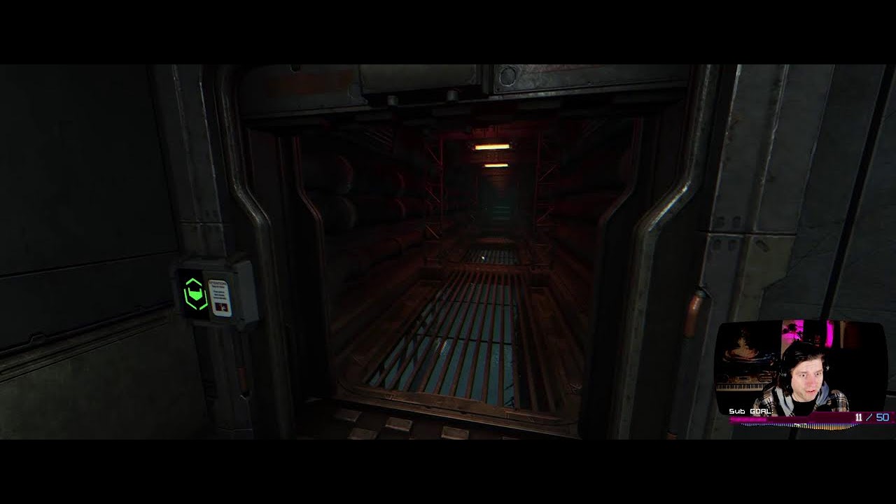 Sci-fi Horror Night with SOMA! First time playing!