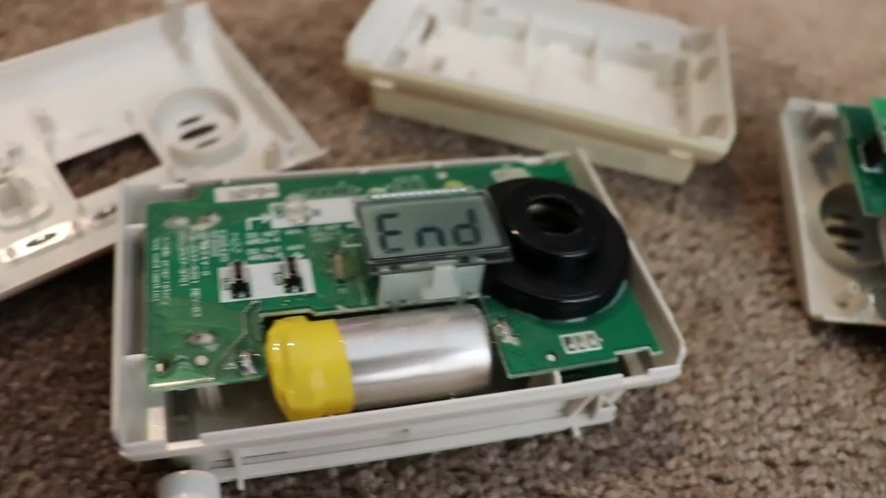 Disabling Kidde END OF LIFE Alarm CO Detector