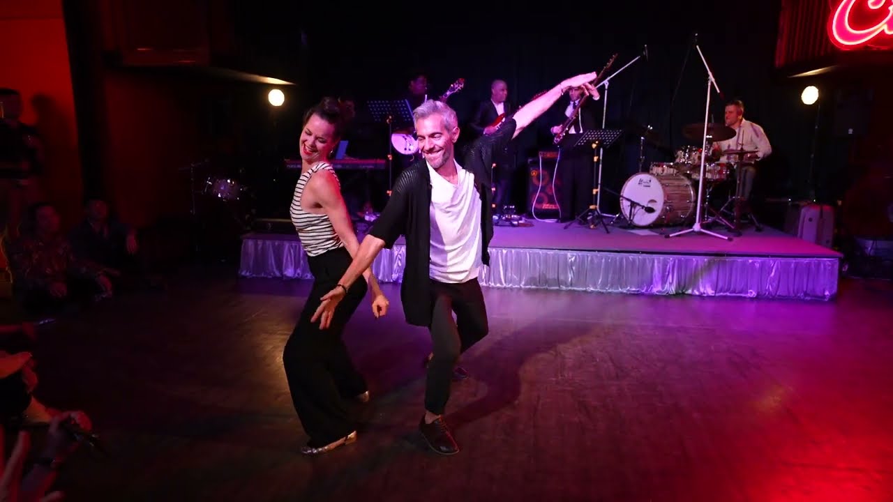 Adamo and Vicci - Blues Dancing Demo at Soul City  2024 - Shanghai