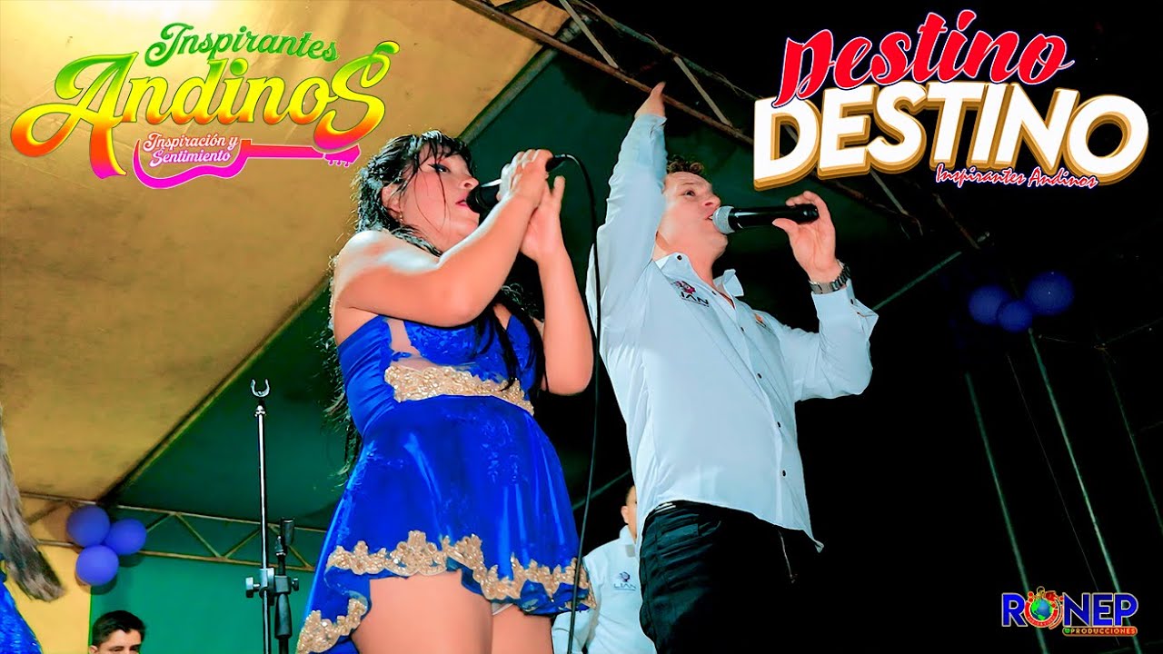 INSPIRANTES ANDINOS - DESTINO DESTINO - EN CONCIERTO 2025