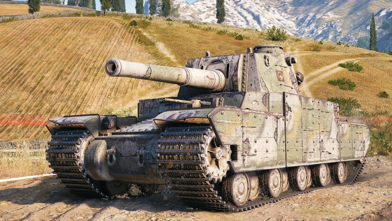 World of Tanks 2.0 Type 5 Heavy - 7 Kills 12,4K Damage