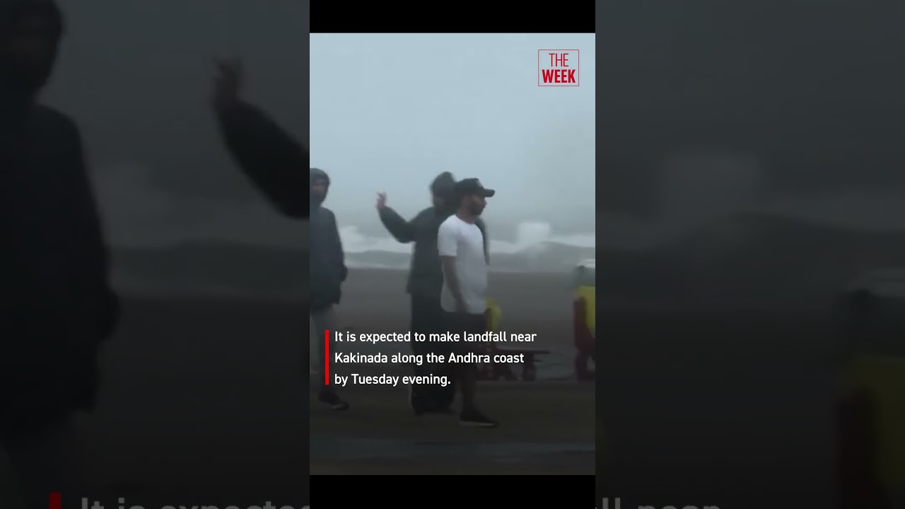 Cyclone Montha to make landfall by evening; Andhra, Odisha on high alert