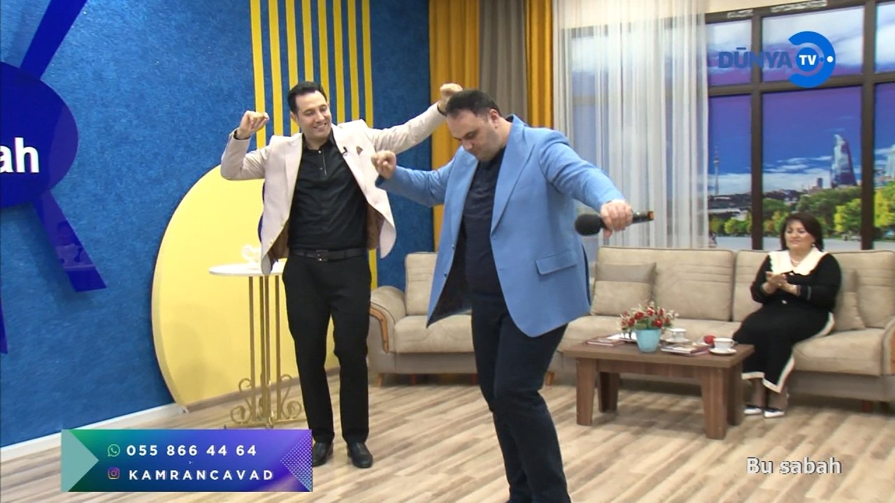 Valid Abdullayev - Mətanət İmamquliyeva  DTV  Bu sabah  19.02.2026  Kamran Cavad