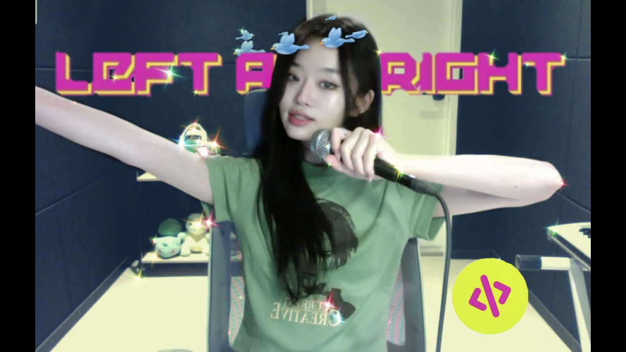 🎧 이어폰 필수 🎧 Charlie Puth -  Left and Right (feat. Jung Kook of BTS) | cover by Yumin