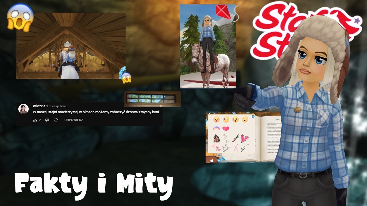 FAKTY I MITY W STAR STABLE ONLINE! - SPRAWDZAMY V2!