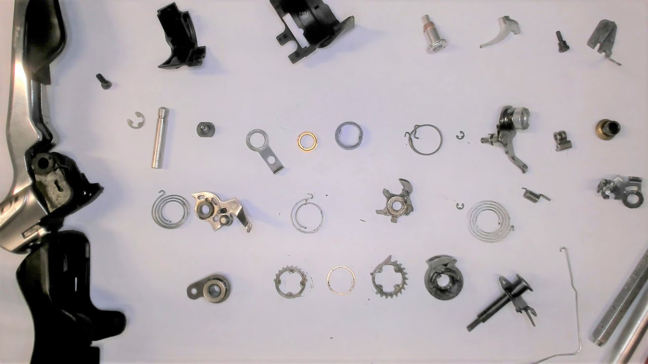 Shimano 105 5800 shifter teardown