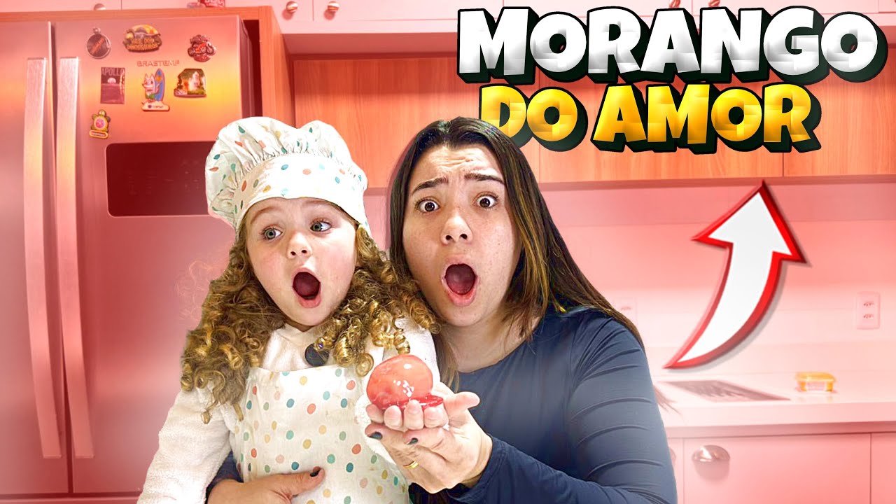 DIVA FEZ O MORANGO DO AMOR E DEU TUDO ERRADO |