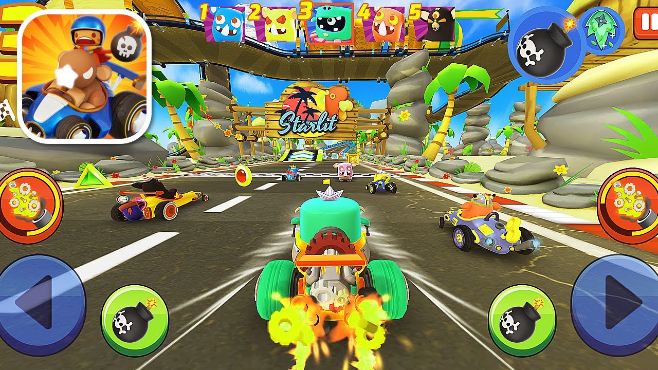 Starlit Kart Racing - Android / iOS Global Test Gameplay