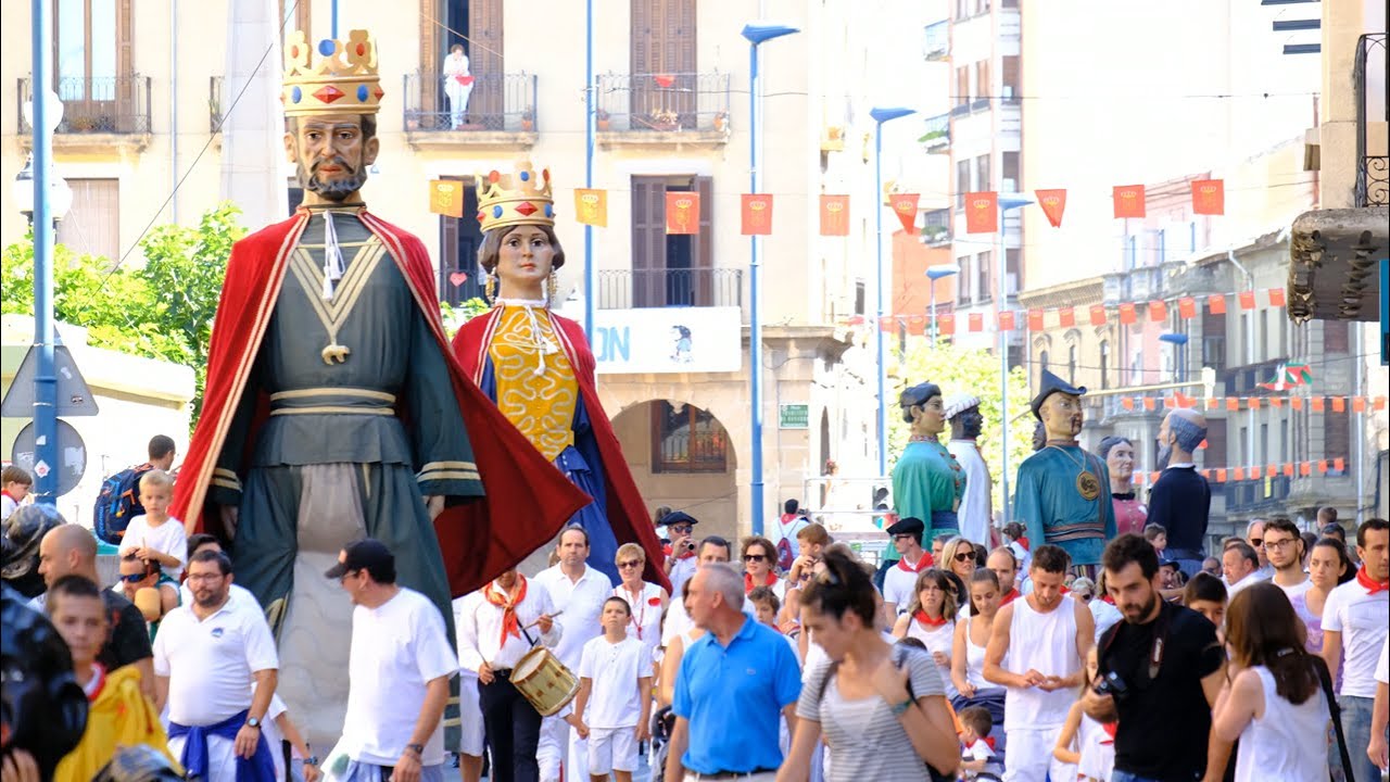 Gigantes de Tafalla, Fiestas 2019 (Día 3)