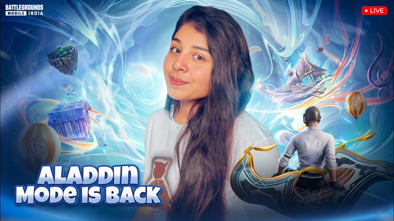 BGMI LIVE தமிழ் 🔥 Rushing Queen is Back 😈 Conqueror Push | Tamil Girl Gamer #bgmilive