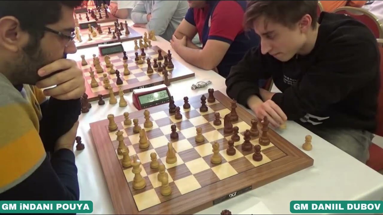 Dubov Natural Understanding of Sicilian | GM Daniil Dubov vs. GM Indani Pouya | Aeroflot Blitz 2020