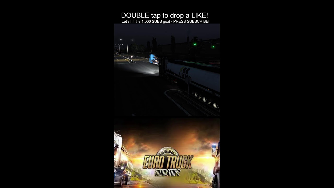 ETS2 LIVE - Road to 1,000 SUBSCRIBERS #ets2 #ets2simulator #live #gaming #viral #shorts #shortsfeed
