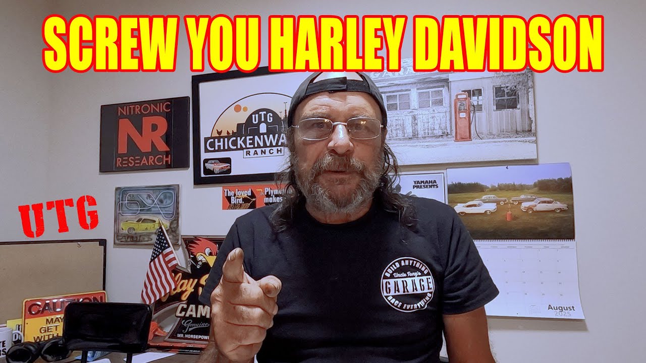 Did Harley Davidson Lie To Us And Secretly Sell The Sportster To China?