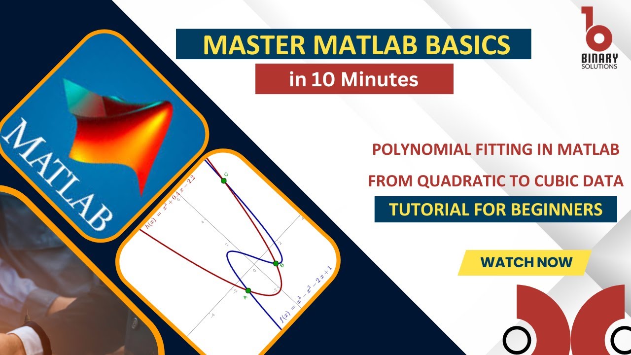 Curve Fitting Tutorial: Estimating Quadratic & Cubic Polynomials from Data Points