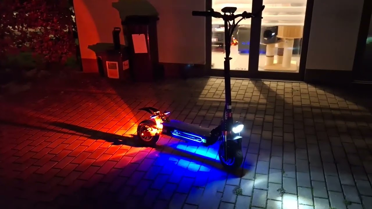 Boyueda Q7 Pro Max, waouw, cette luminosité de nuit.. 🤩 🤩 