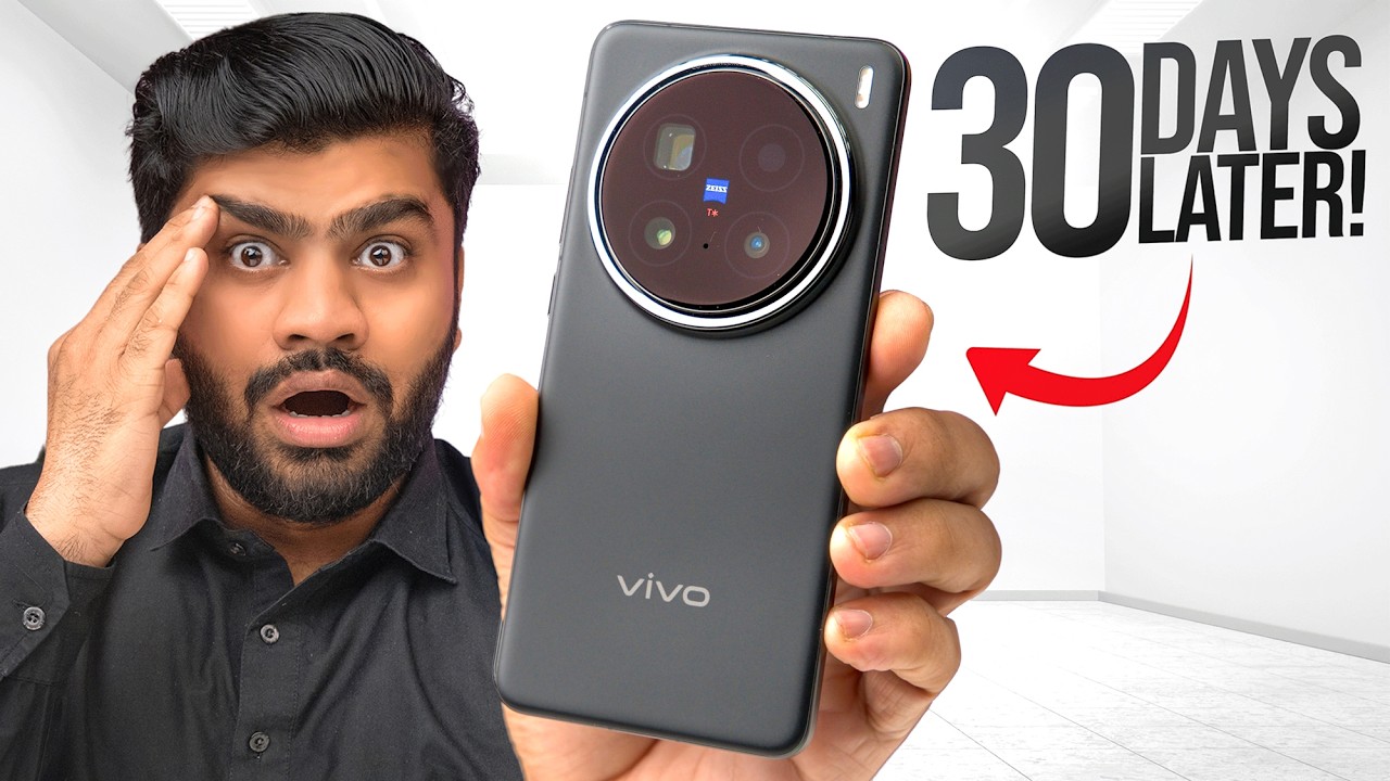 vivo X200 Pro - 30 Days Later | Great Flagship BUT 1 issue☝🏼