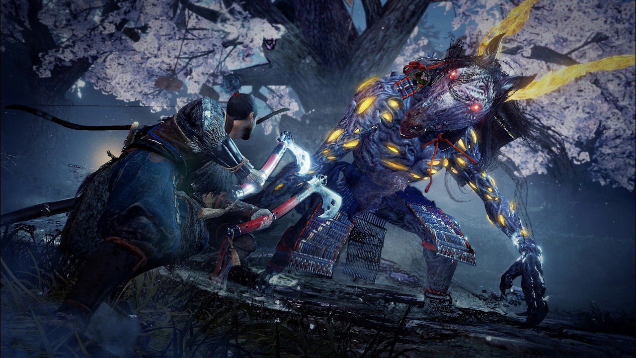 Nioh 2 Dream of the Nioh Awakening