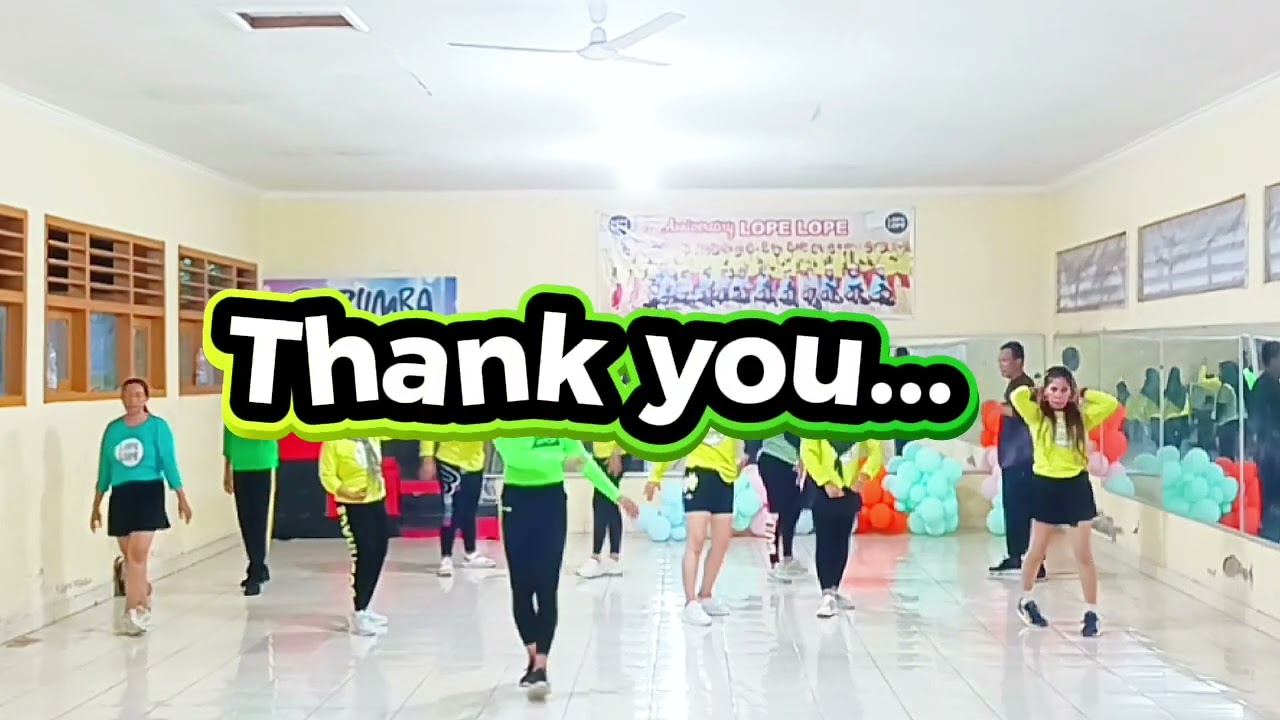 ADA BERONDONG TUA DJ REMIX - SENAM KREASI // LOPELOPE WORKOUT 🔥💛