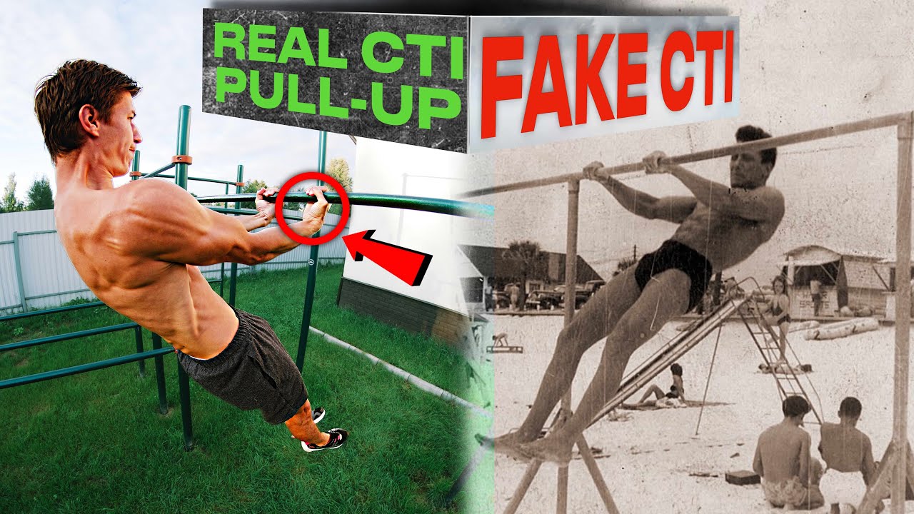 I'VE MADE CTI PULL-UP!