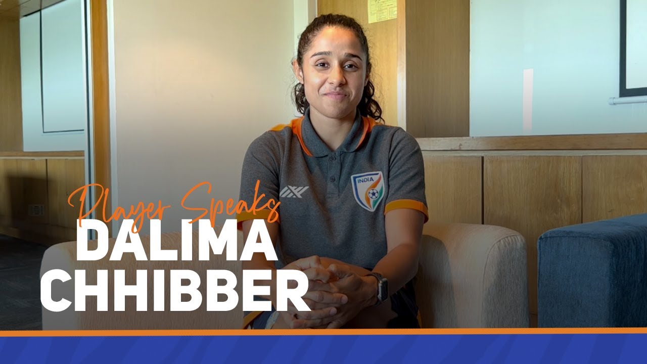 Interview with Blue Tigresses defender Dalima Chhibber | Player Speaks