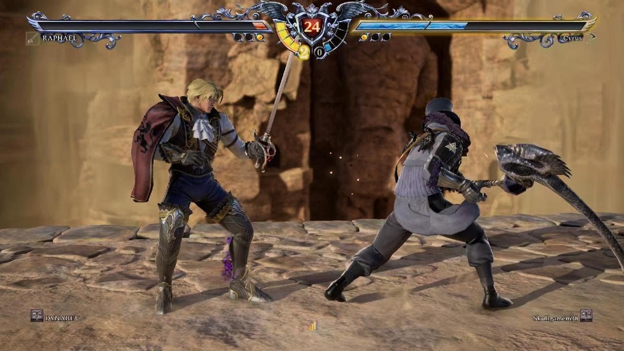 SOULCALIBUR Ⅵ - Online Ranked