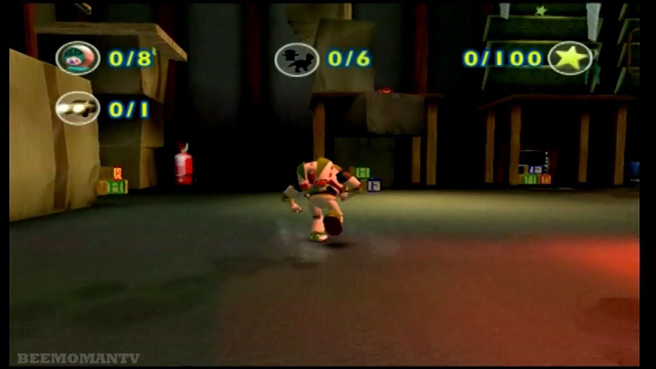 Toy Story 3: The Video Game (PS2) Walkthrough Part 3 - Keep Cool!