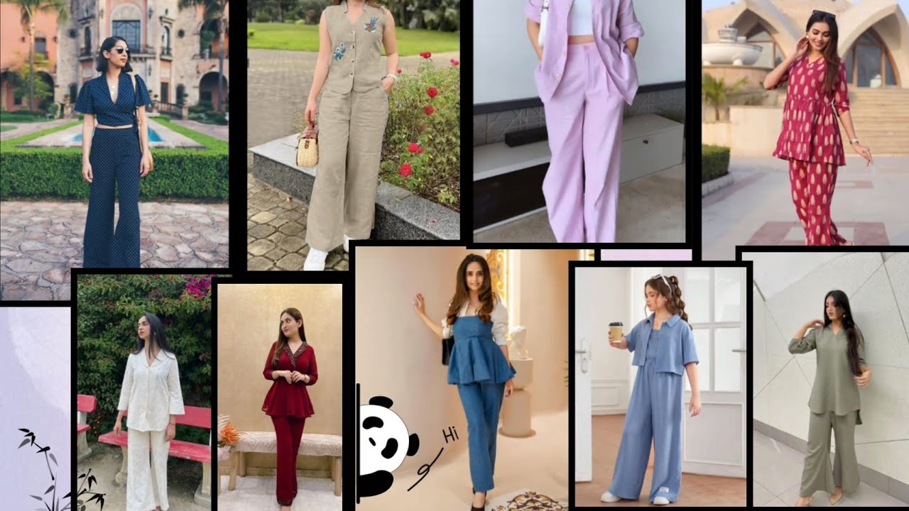 Latest Co-ords set design | cord setforwomen | Summer outfits#trending#coordset #summeroutfit