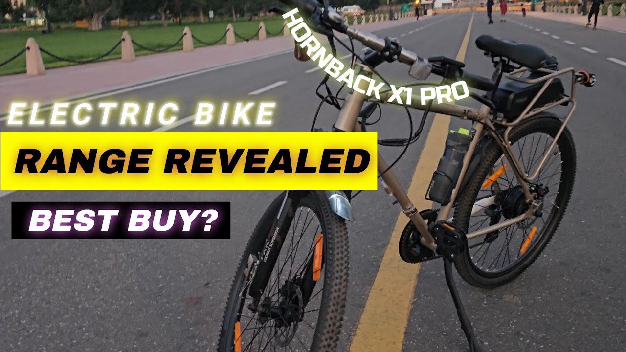 Hornback X1 Pro Complete Review and Range Test Electric Foldable Cycle