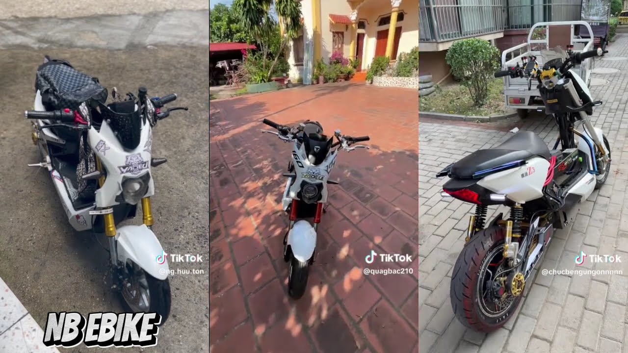 #36 || TikTok xe điện độ || Tổng hợp những video xe điện độ đẹp hot trên TikTok 2025 [ NB EBIKE ]