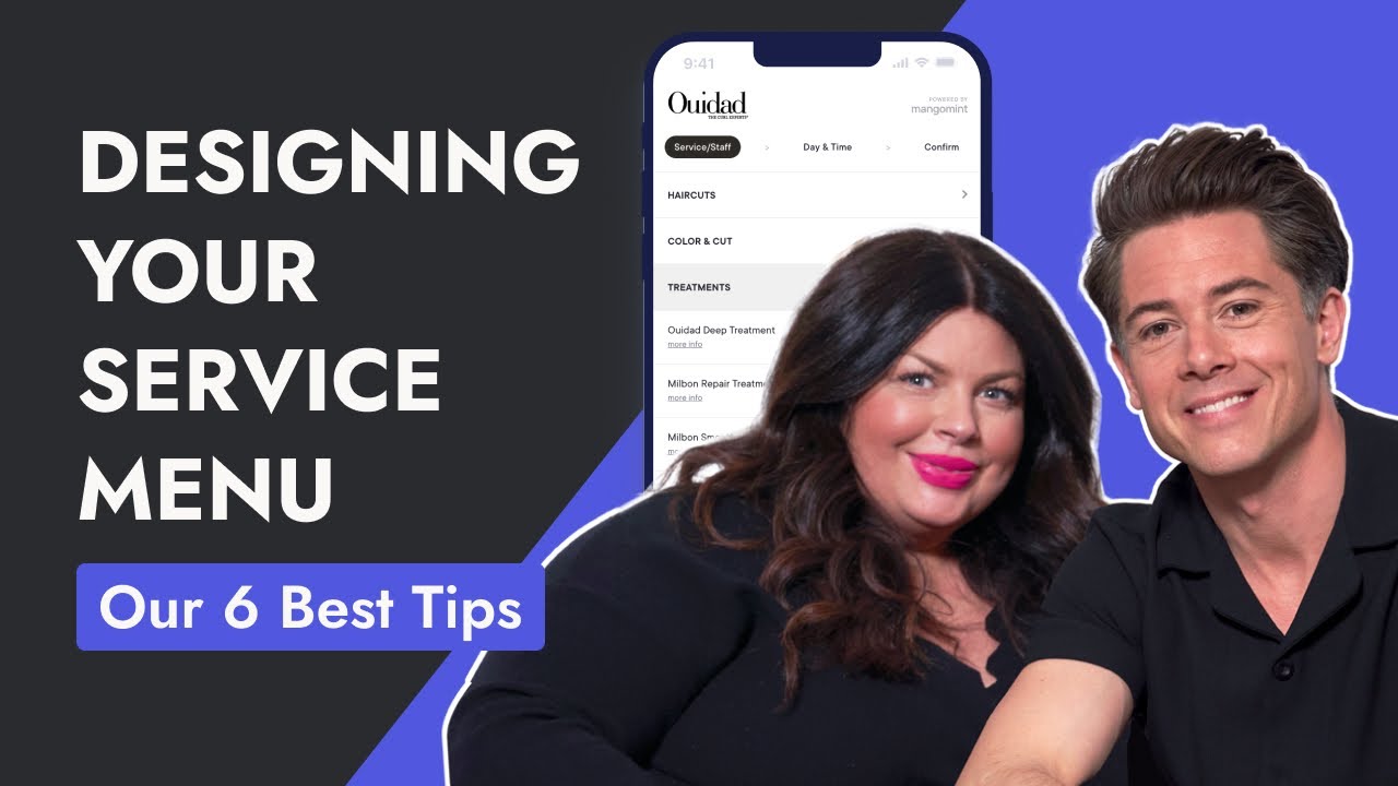 Salon & Spa Menu Ideas: Let's adjust your service offer!