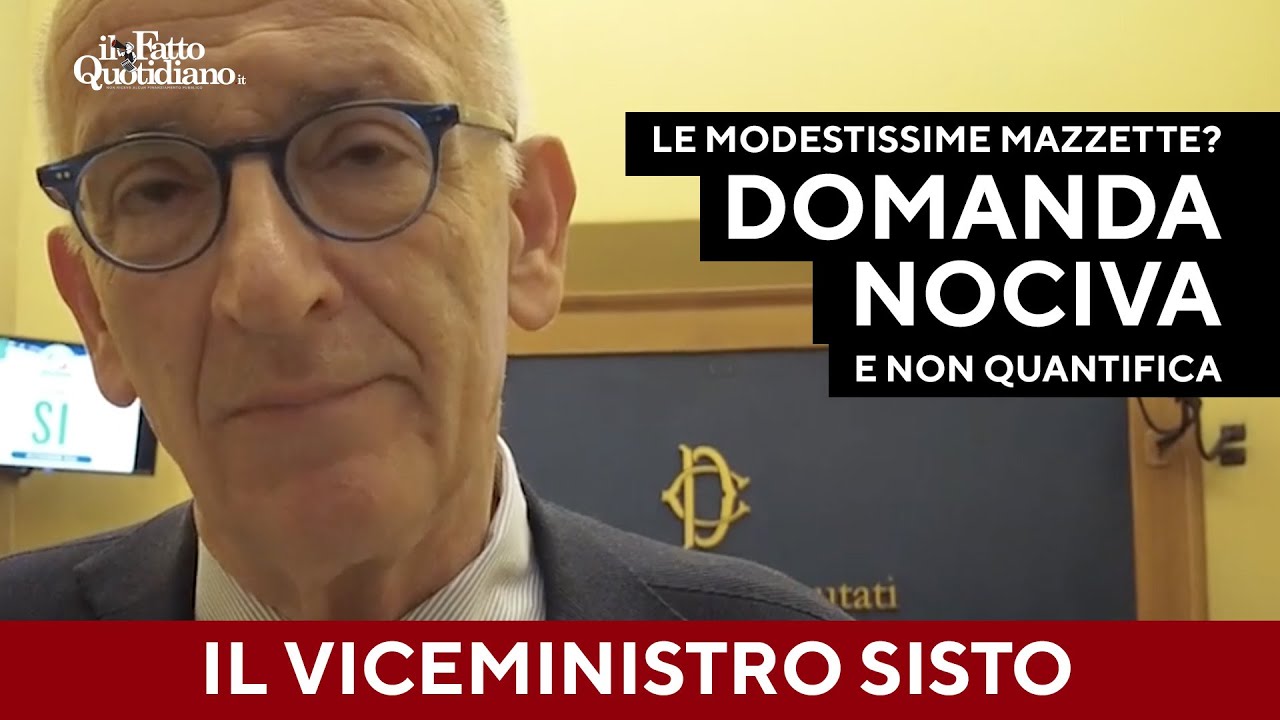 Sisto non quantifica le 