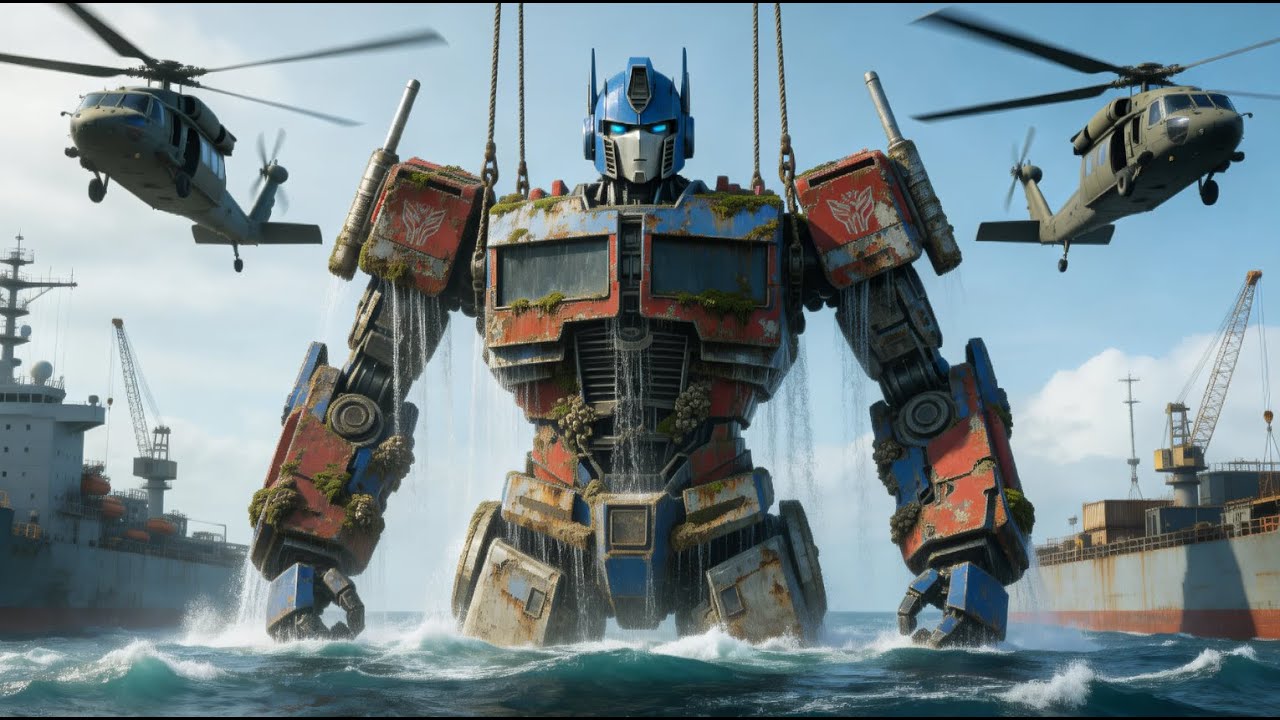 From Ocean Wreck to Legend: Optimus Prime — Salvaging, and Restoring the Ultimate Restoration