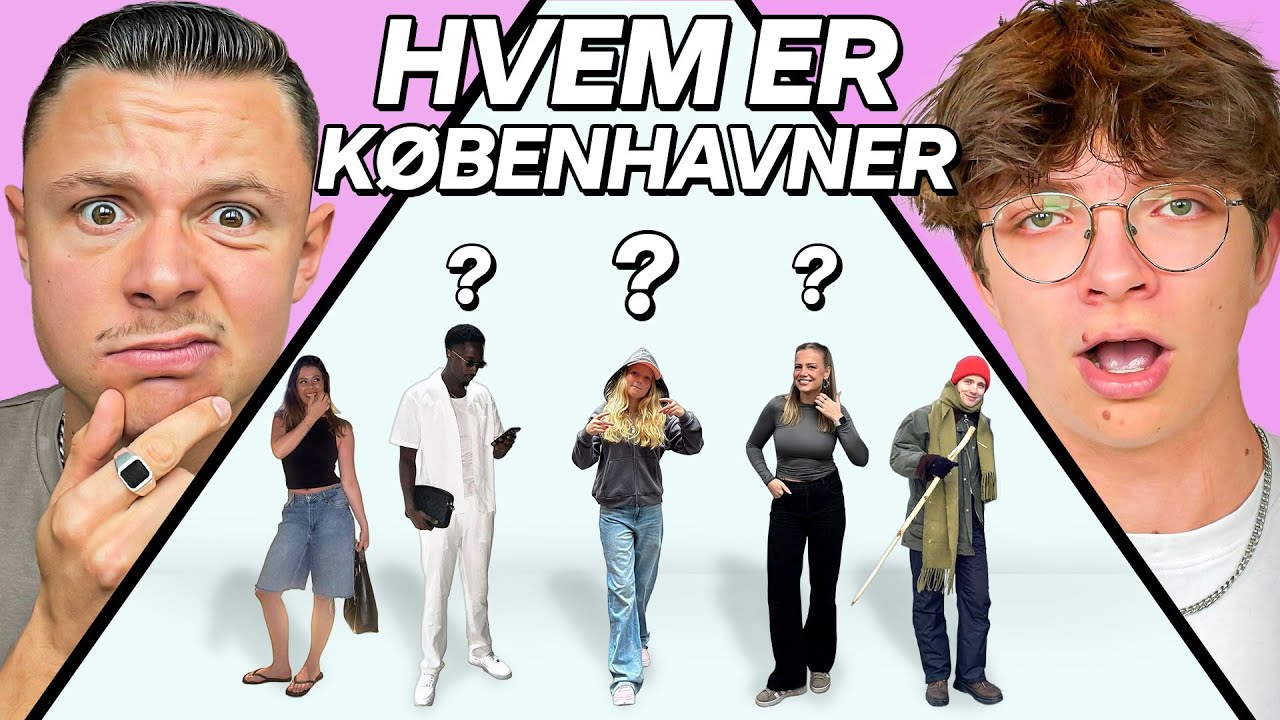Gæt KØBENHAVNERNE! - Med FlowiS og Yespar
