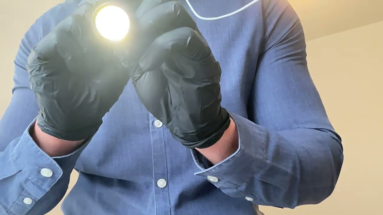 Doctor Gives Realistic Cranial Nerve Exam | ASMR Roleplay